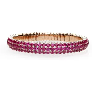 Giotto 8 Ruby Stretch Bracelet