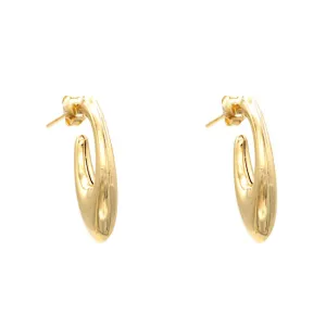 Gold Filled Teardrop Dangle Earrings