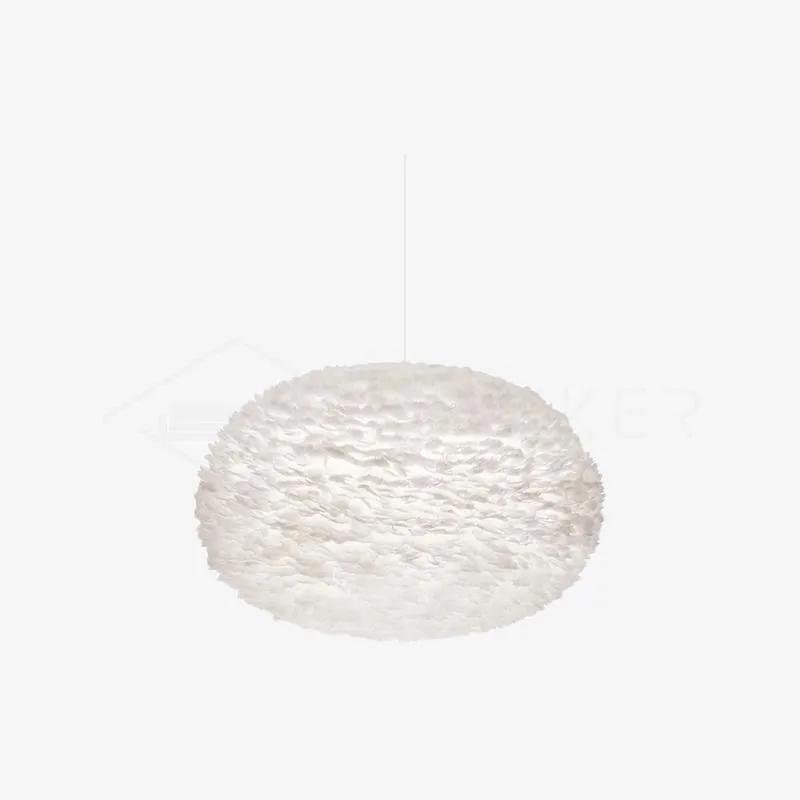 Goose Feathers Pendant Lamp