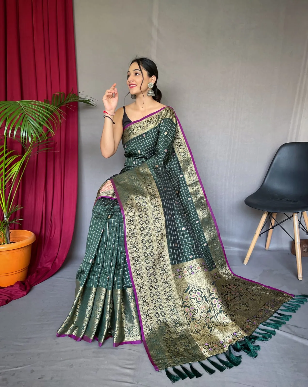HANDLOOM SAREES KALINDI