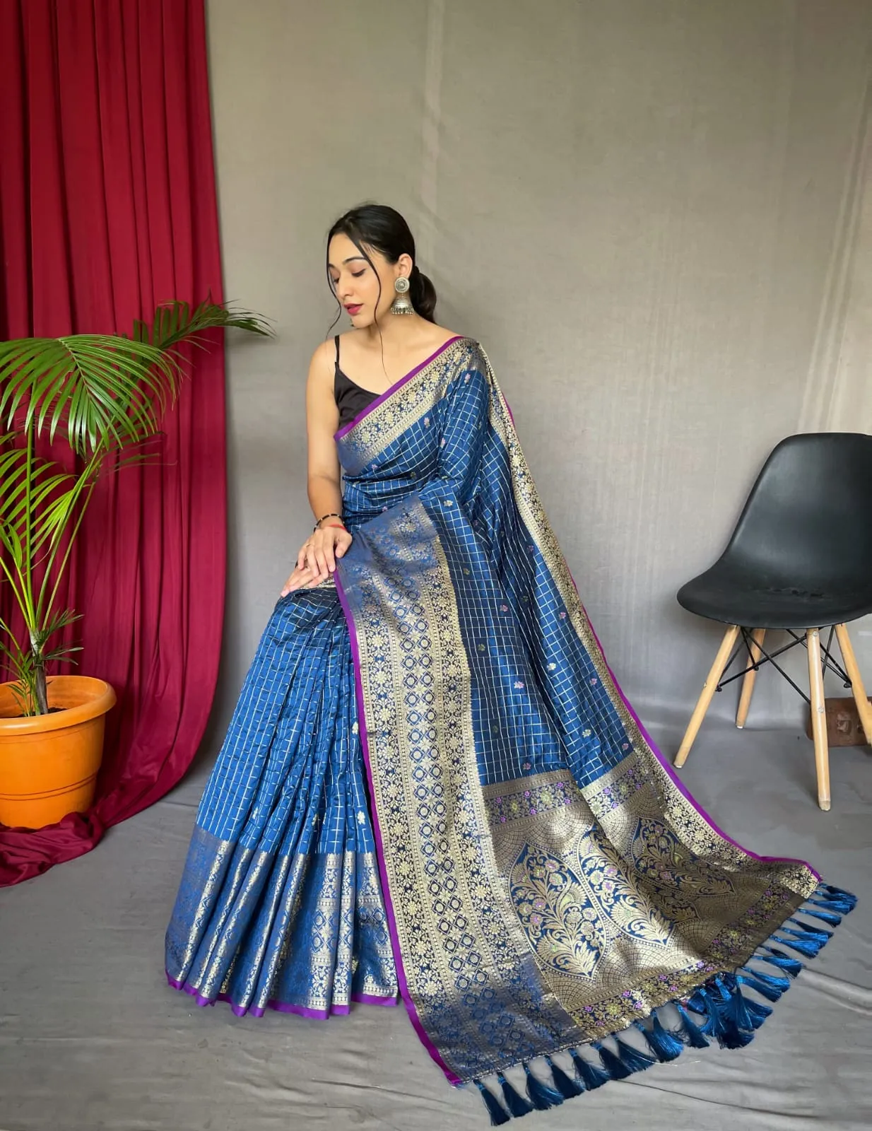 HANDLOOM SAREES KALINDI