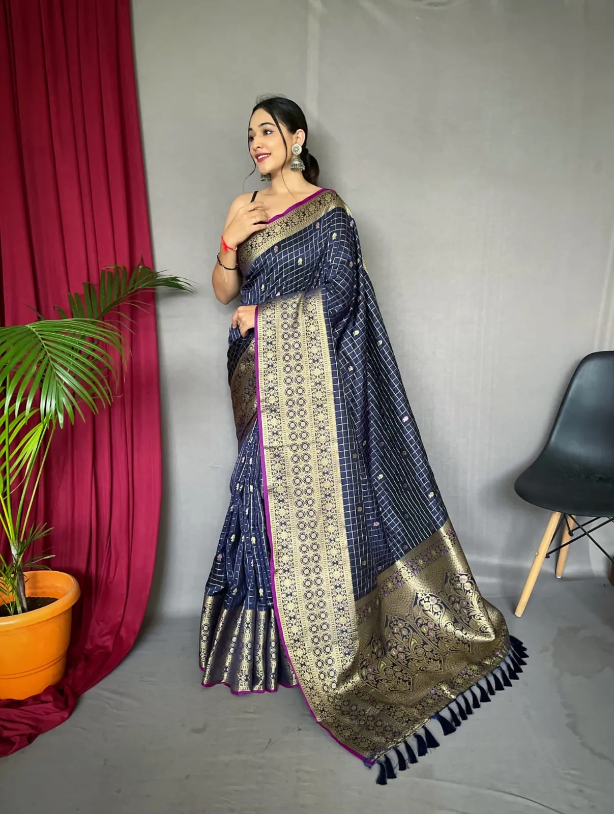 HANDLOOM SAREES KALINDI