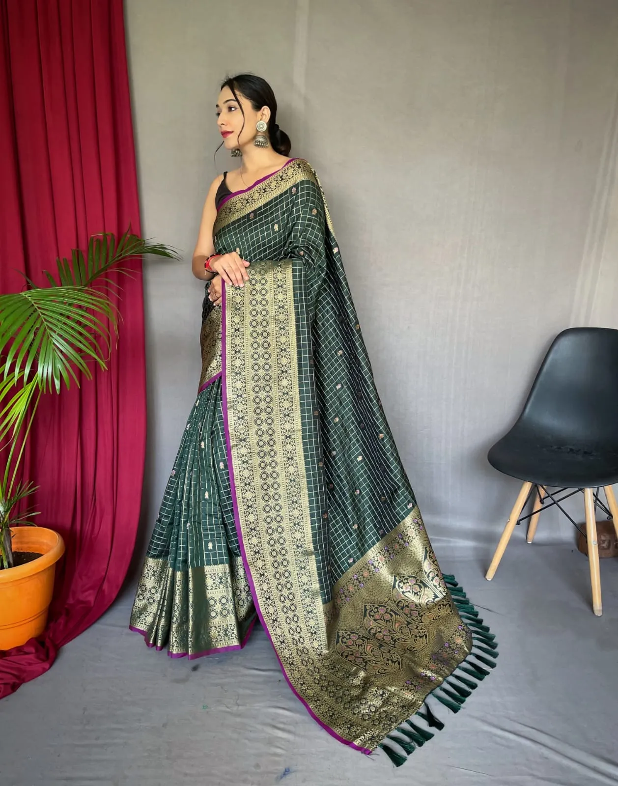 HANDLOOM SAREES KALINDI