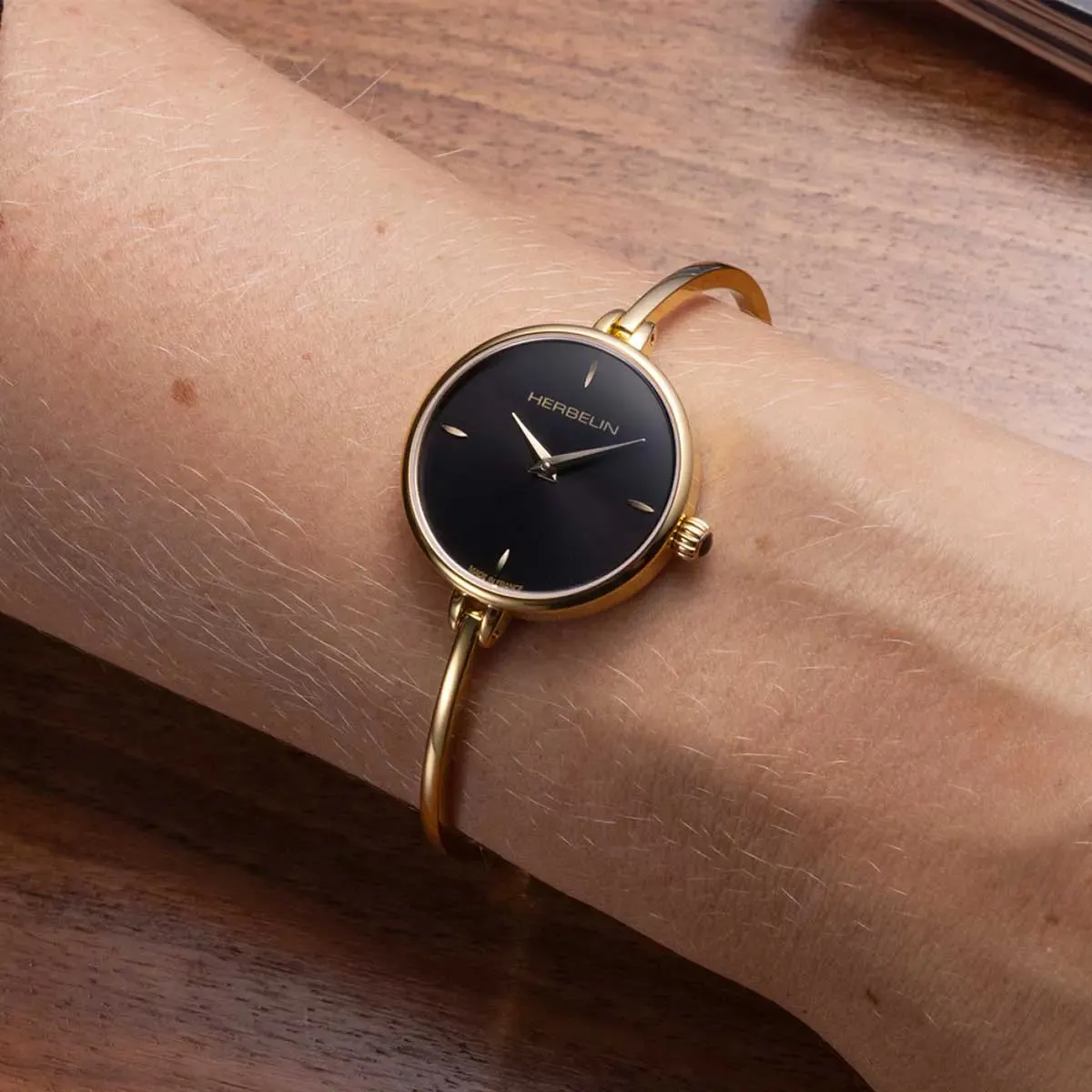 Herbelin Fil Ladies Gold Watch 17206BP14
