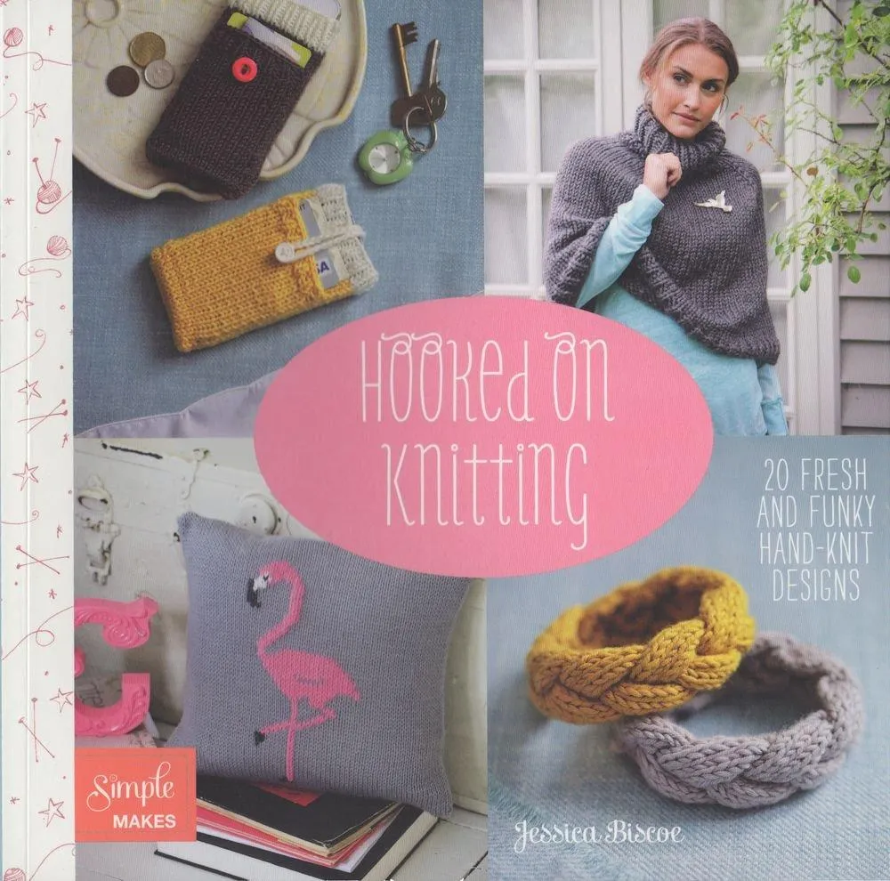 Hooked On Knitting