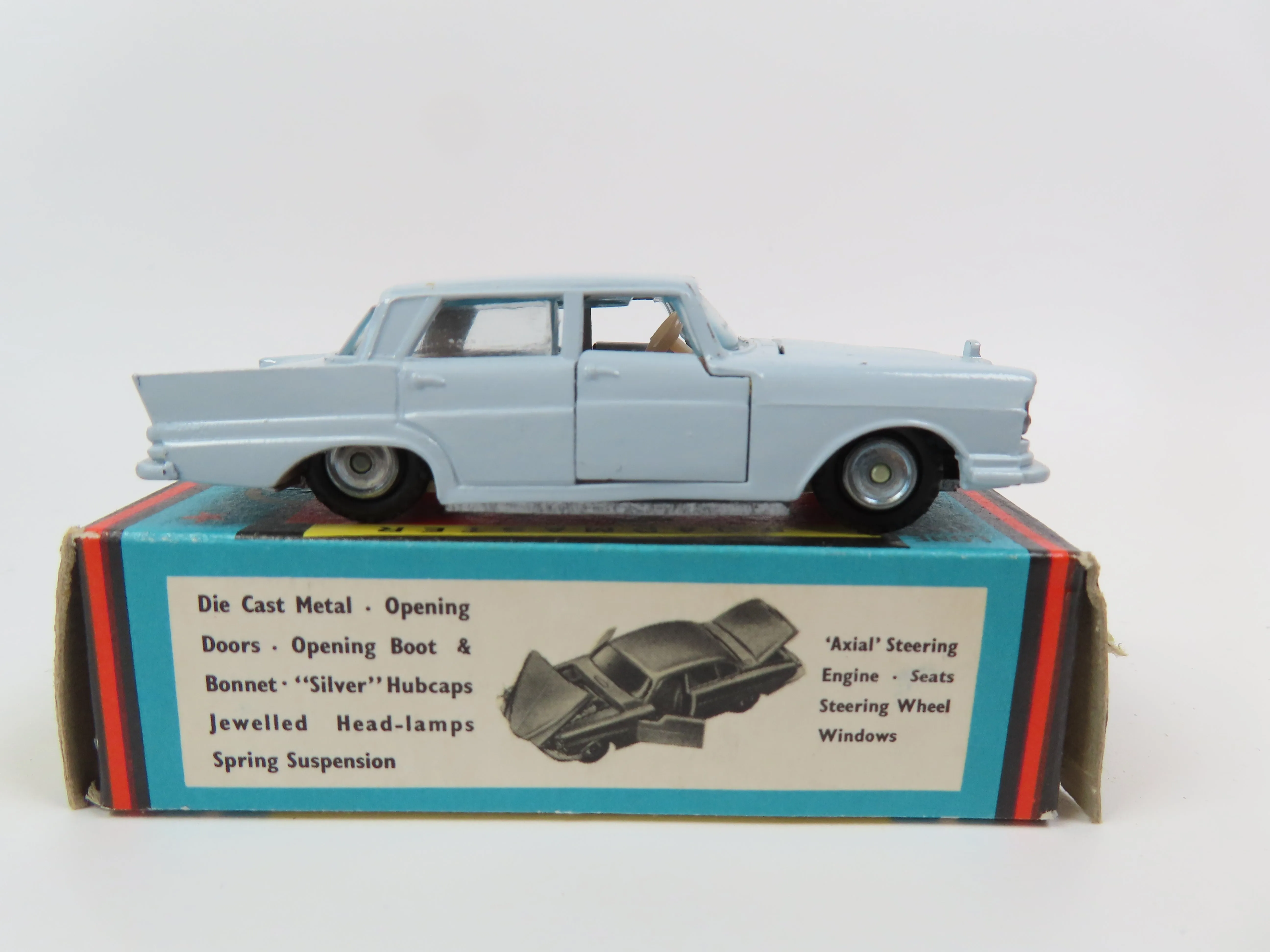 Impy Lone Star No.17 Mercedes-Benz 220SE Limousine, 99% Mint/Boxed!