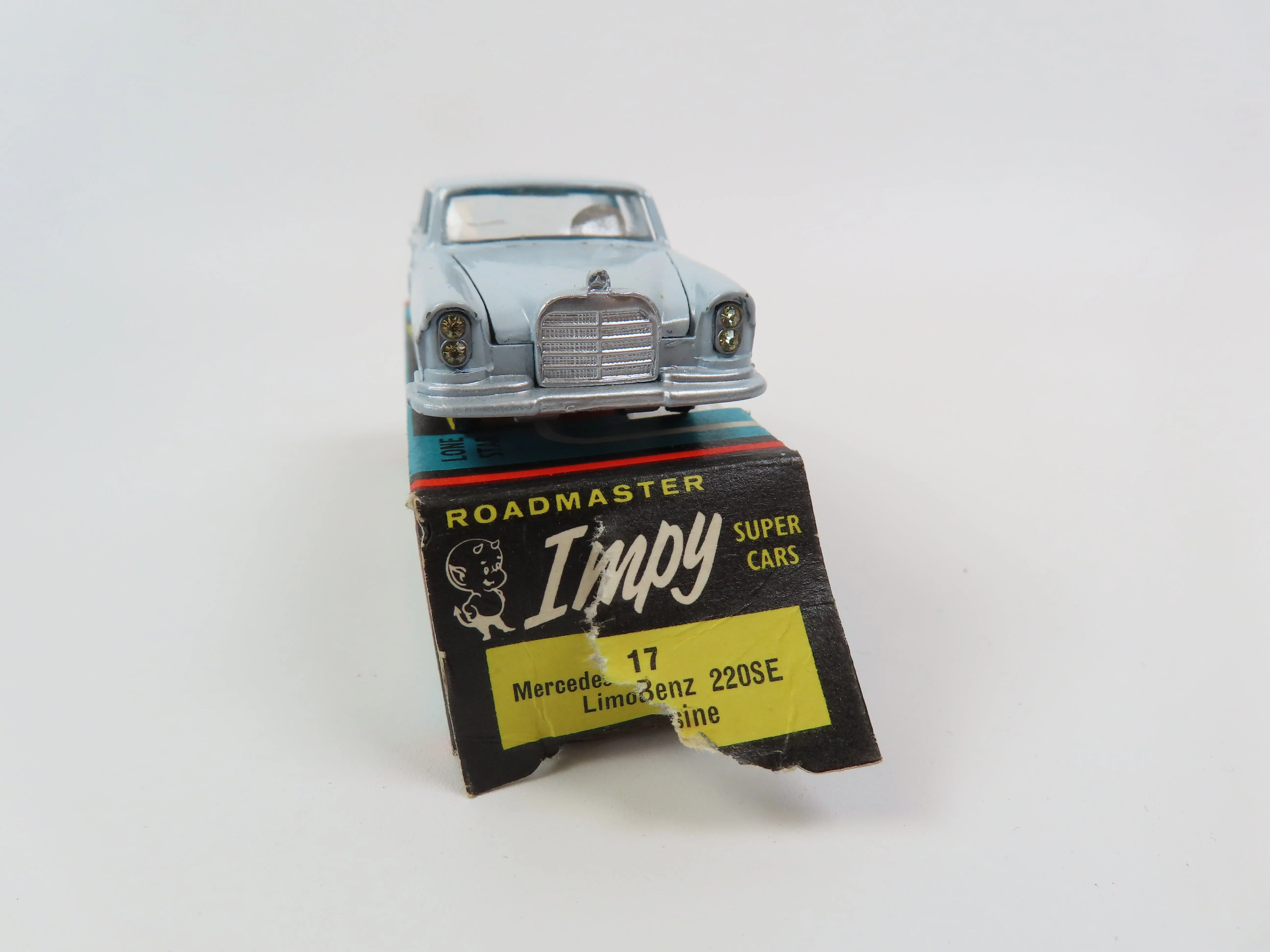 Impy Lone Star No.17 Mercedes-Benz 220SE Limousine, 99% Mint/Boxed!