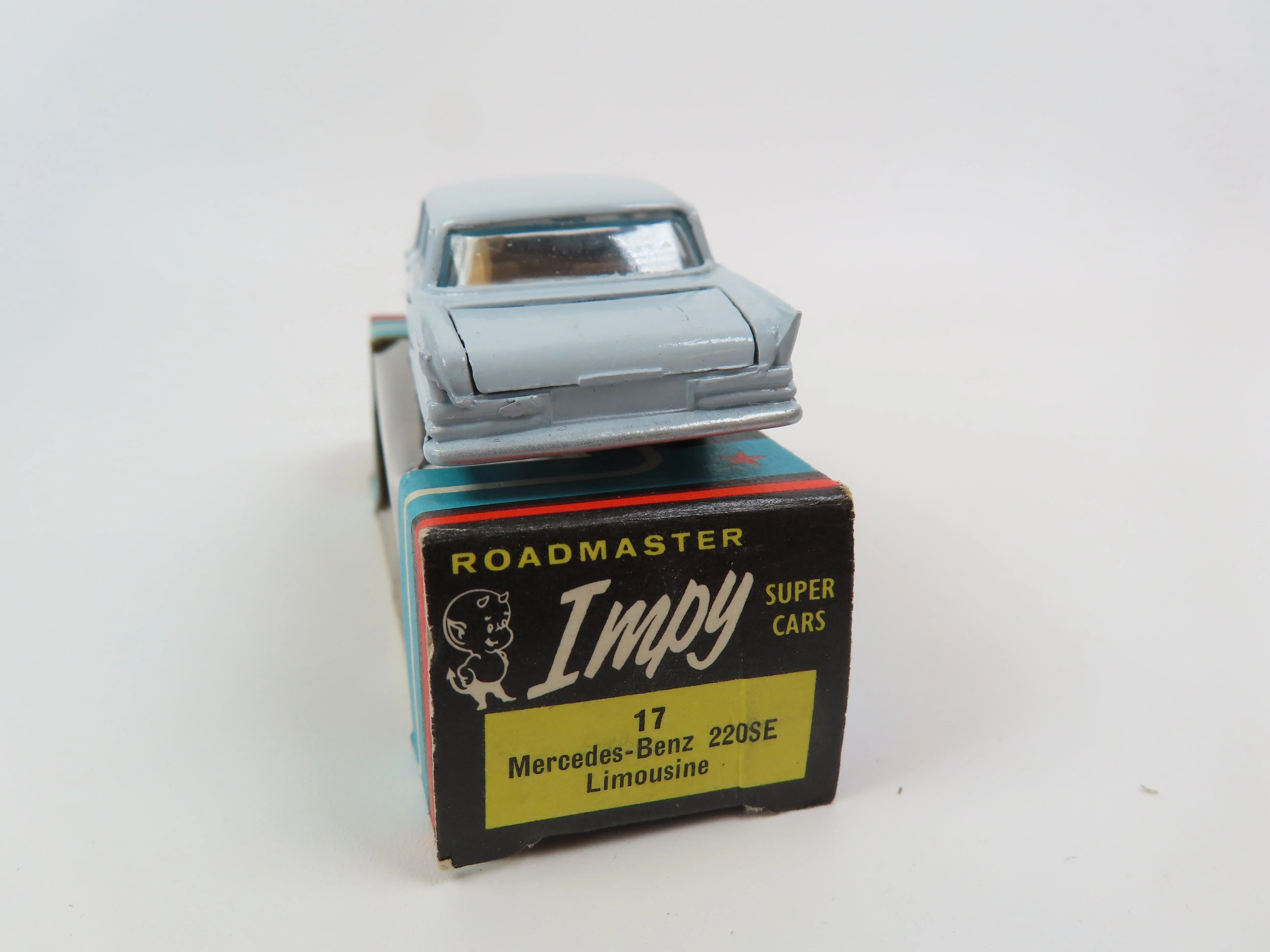 Impy Lone Star No.17 Mercedes-Benz 220SE Limousine, 99% Mint/Boxed!