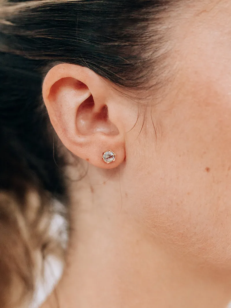 Jac Jo Bolt Mini Studs