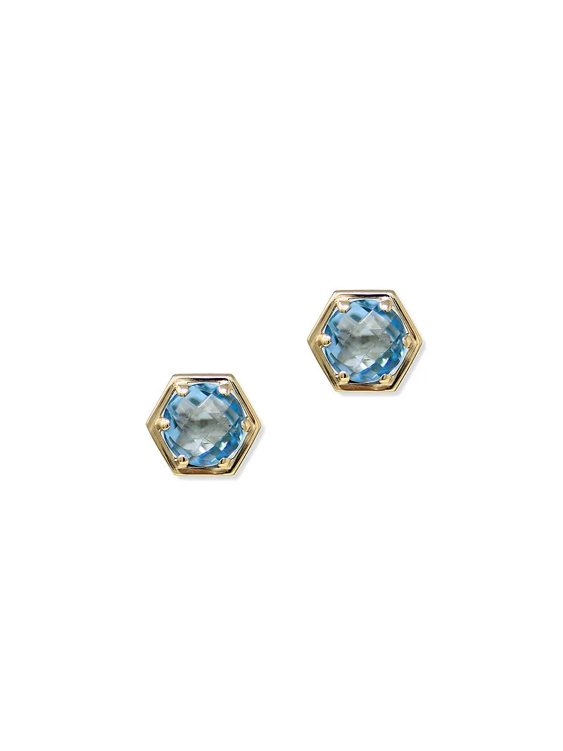 Jac Jo Bolt Mini Studs