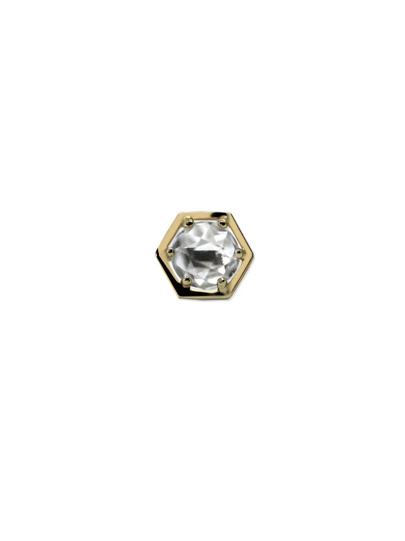 Jac Jo Bolt Mini Studs