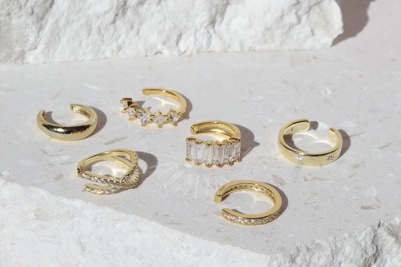 Jimbaran Thin Ear Cuff