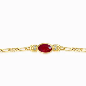 Jupiter’s Rouge Ruby Bracelet
