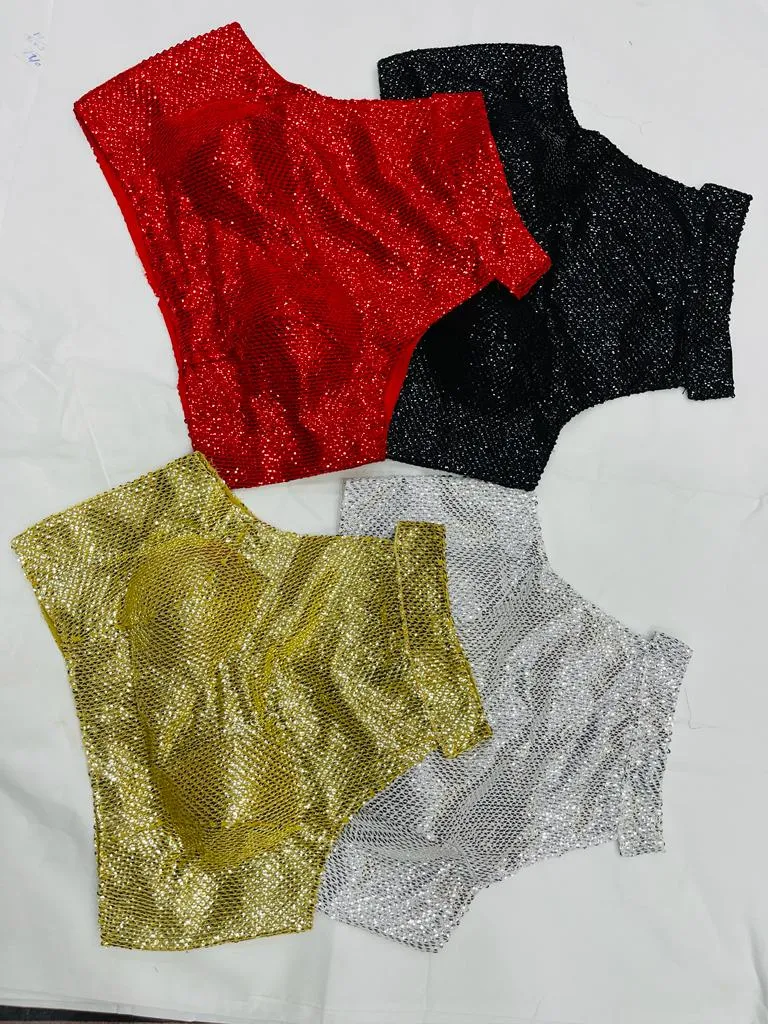 KAJAL-3 NEW HALTER NECK BLOUSE