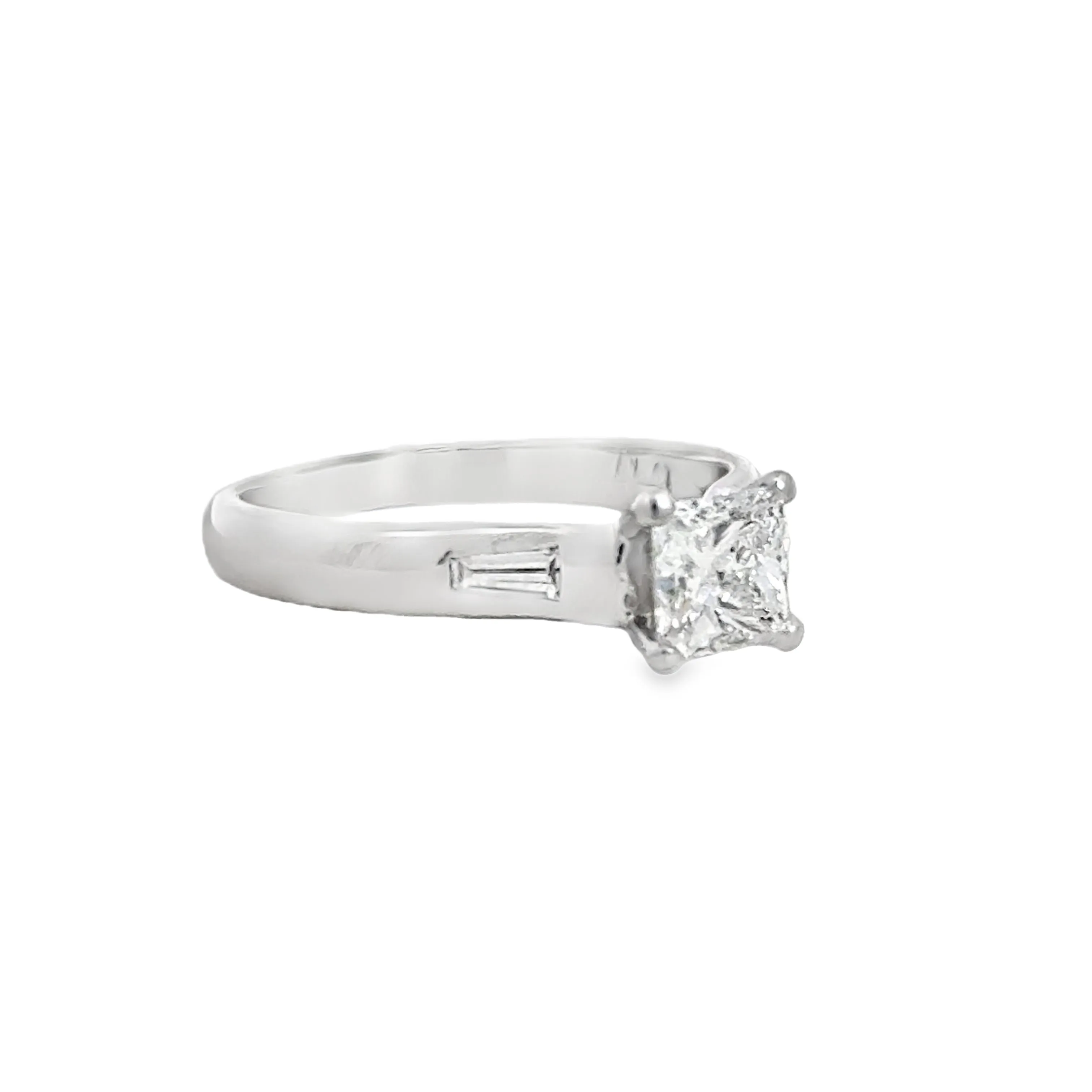 Kirkland Jewelry Estate | Platinum Princess Cut Diamond Ring