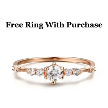 Lab Grown Ruby Bypass Dual Stone Ring