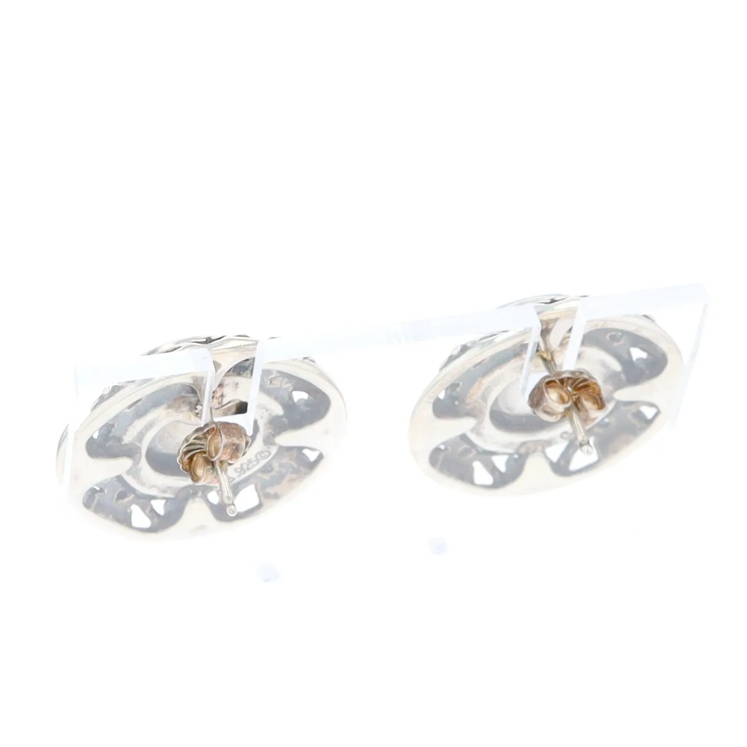Lapis Floral Filigree Earrings - Relios Jewelry Carolyn Pollack