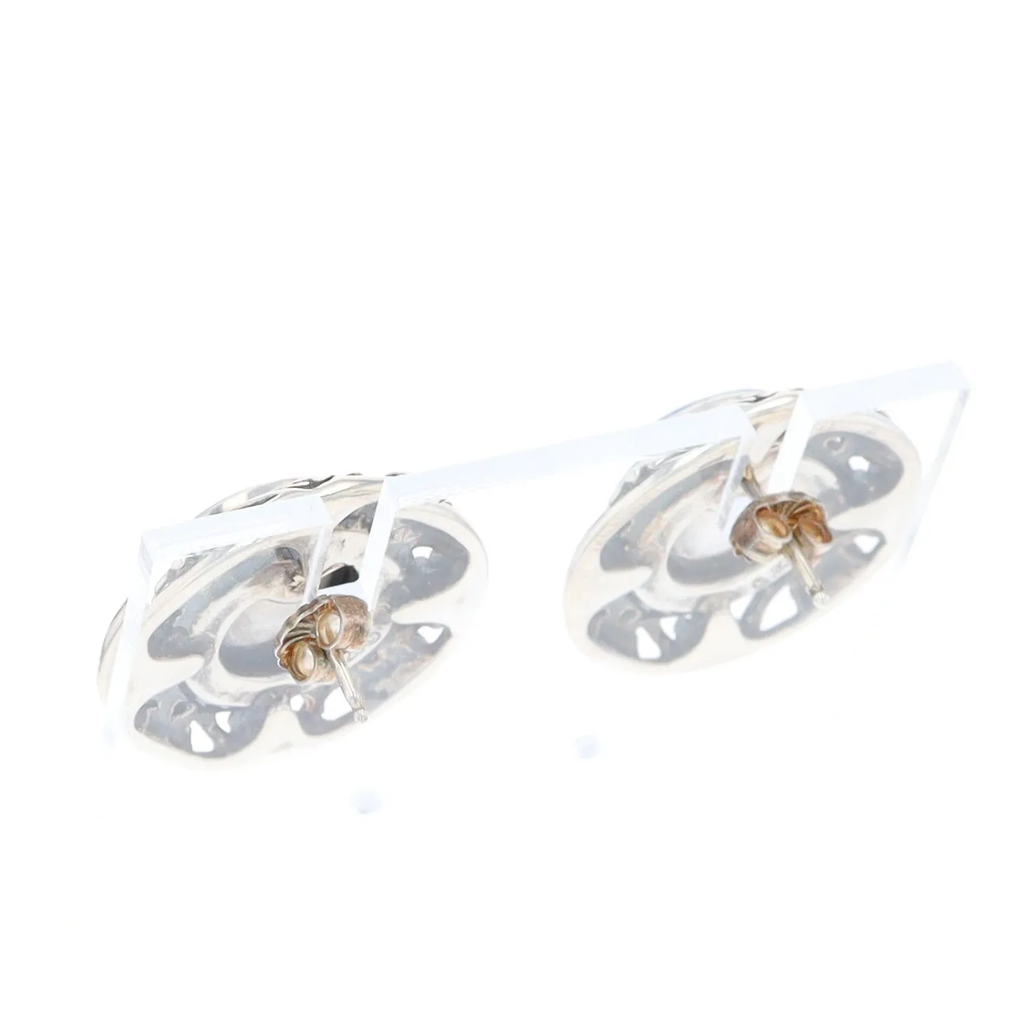 Lapis Floral Filigree Earrings - Relios Jewelry Carolyn Pollack