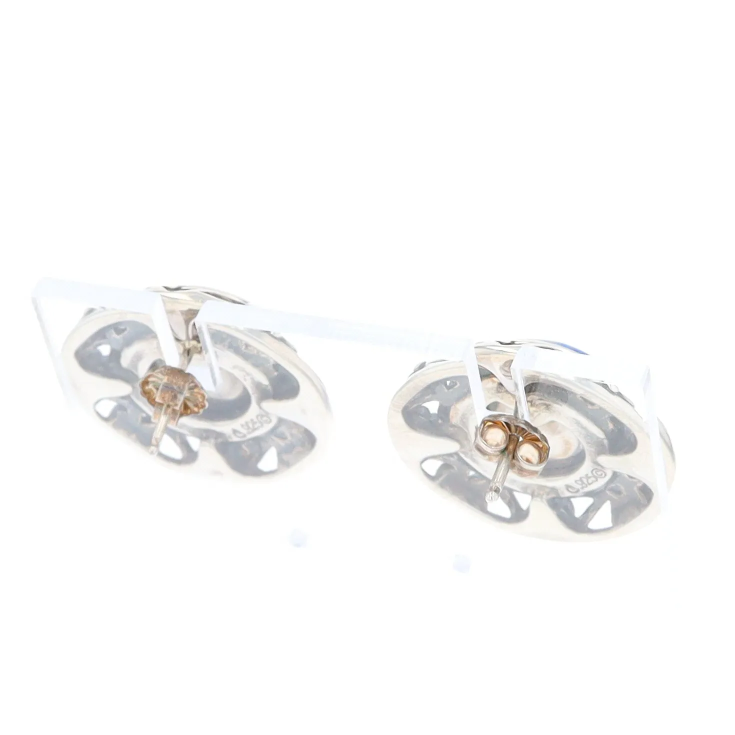 Lapis Floral Filigree Earrings - Relios Jewelry Carolyn Pollack