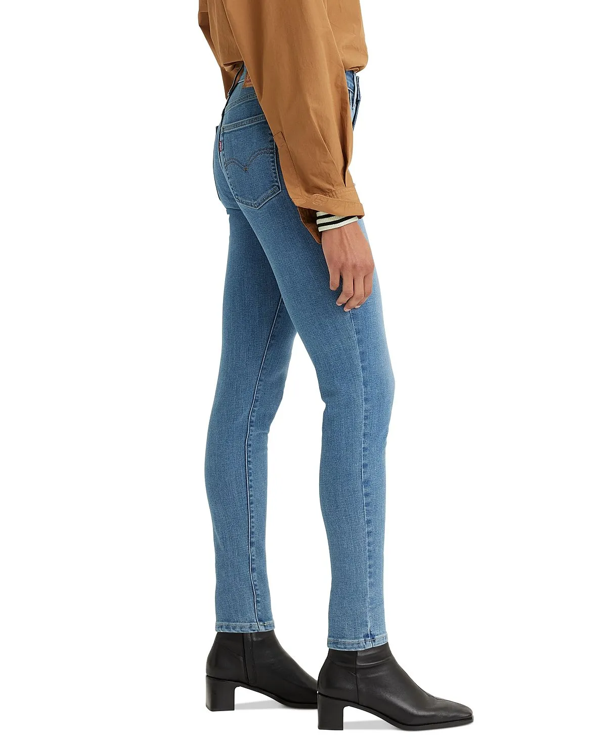 Levi's Women's 721 High Rise Skinny Jeans Short Length