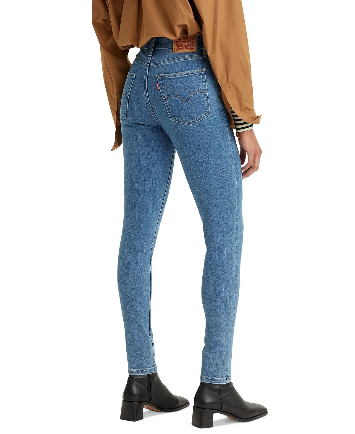 Levi's Women's 721 High Rise Skinny Jeans Short Length