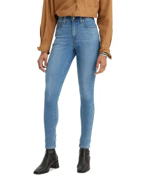 Levi's Women's 721 High Rise Skinny Jeans Short Length