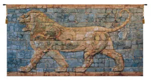 Lion I Darius Belgian Tapestry Wall Hanging