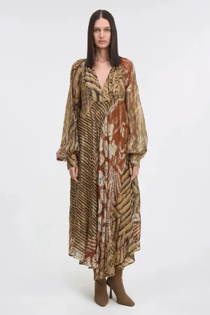 Lisa Dress - Caramel