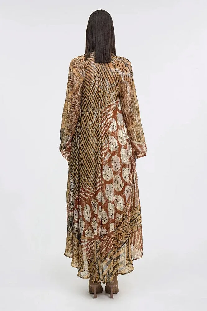 Lisa Dress - Caramel