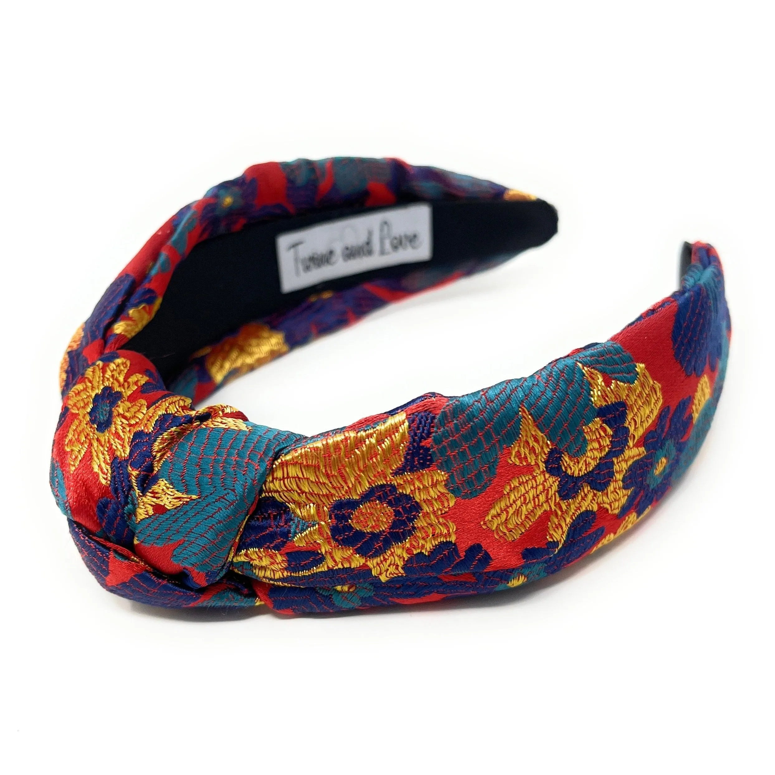 Mabel Vintage Knot Headband