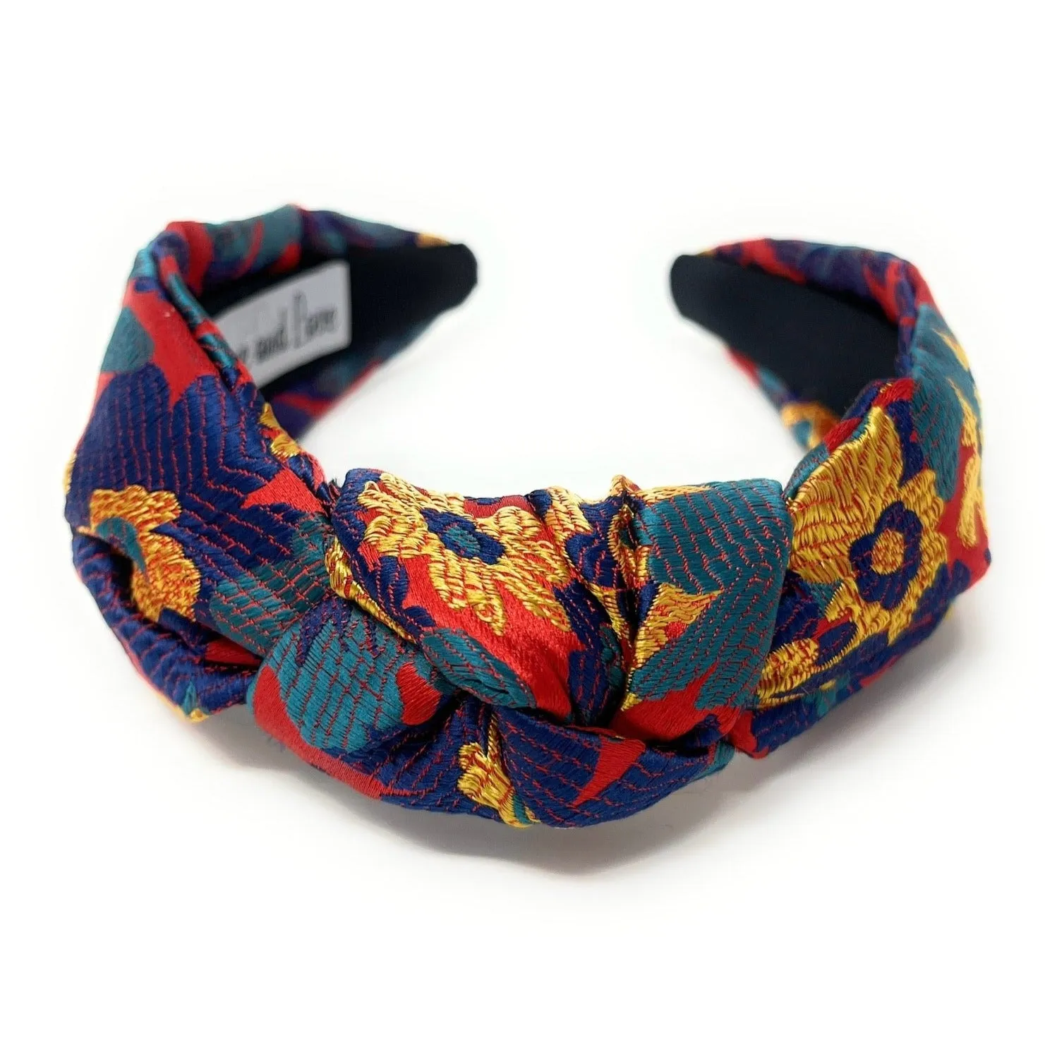 Mabel Vintage Knot Headband