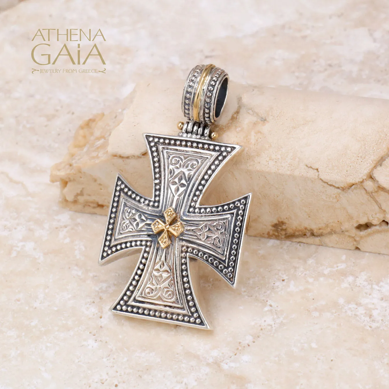 Maltese in Maltese Cross