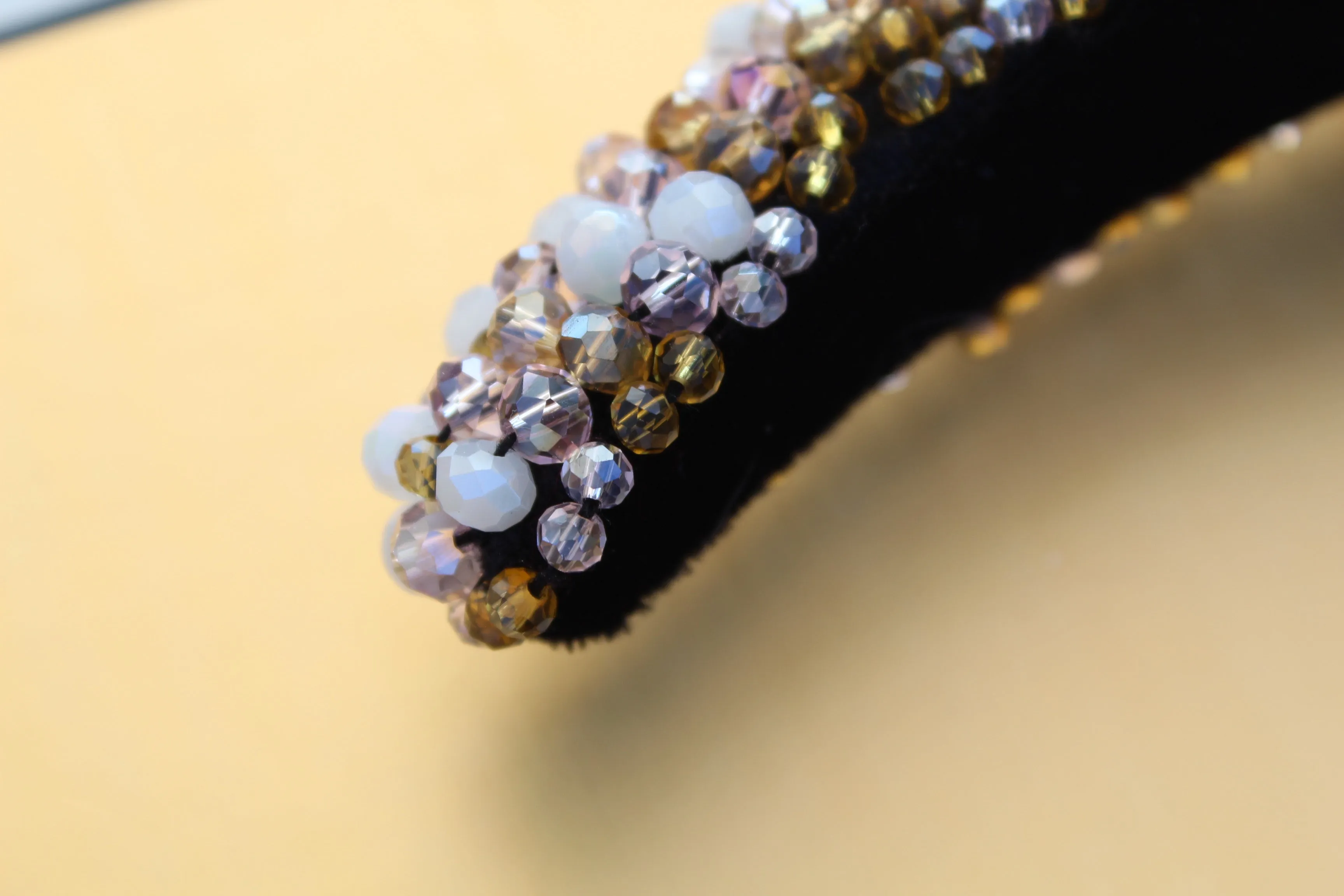 Mary’s Garden™ Gold Rose Headband