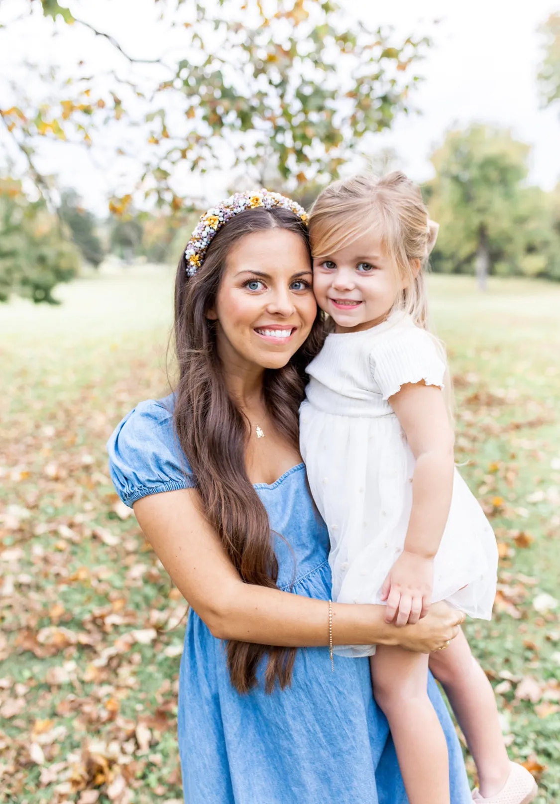 Mary’s Garden™ Gold Rose Headband