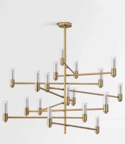 Merete Grandeur King’s Crown Hanging Lamp