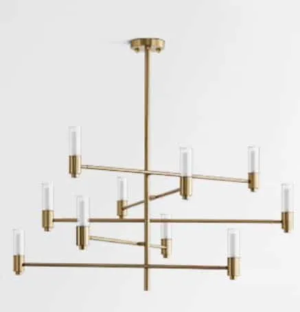 Merete Grandeur King’s Crown Hanging Lamp