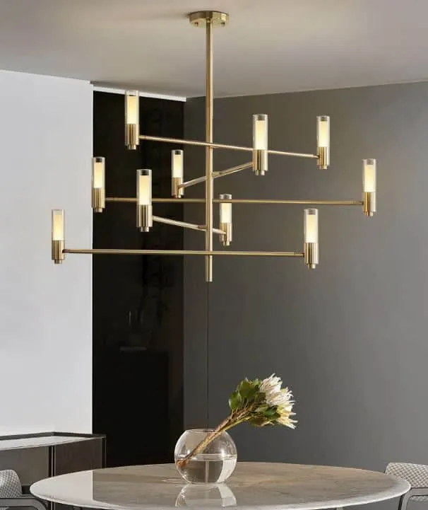 Merete Grandeur King’s Crown Hanging Lamp