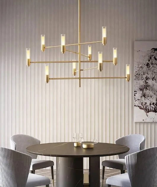 Merete Grandeur King’s Crown Hanging Lamp