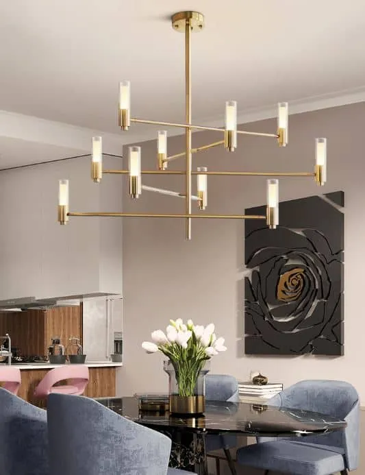Merete Grandeur King’s Crown Hanging Lamp