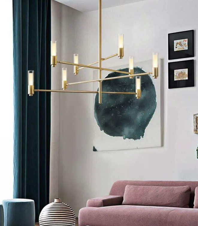 Merete Grandeur King’s Crown Hanging Lamp