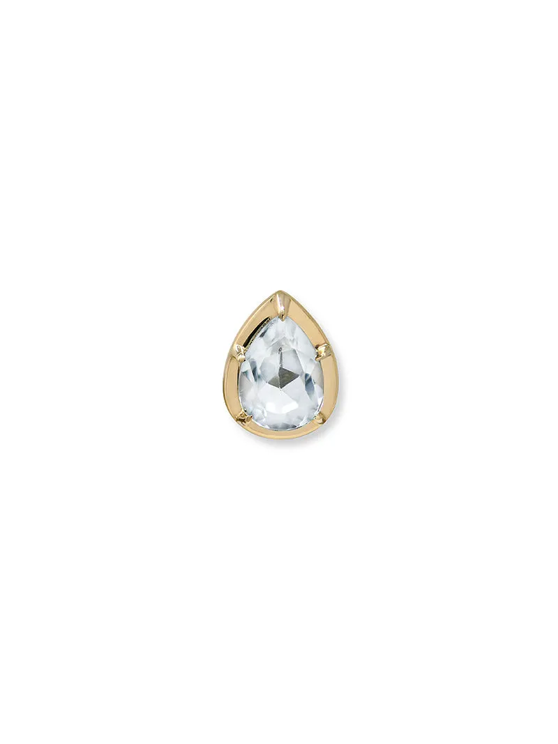 Mélia Pear Stud