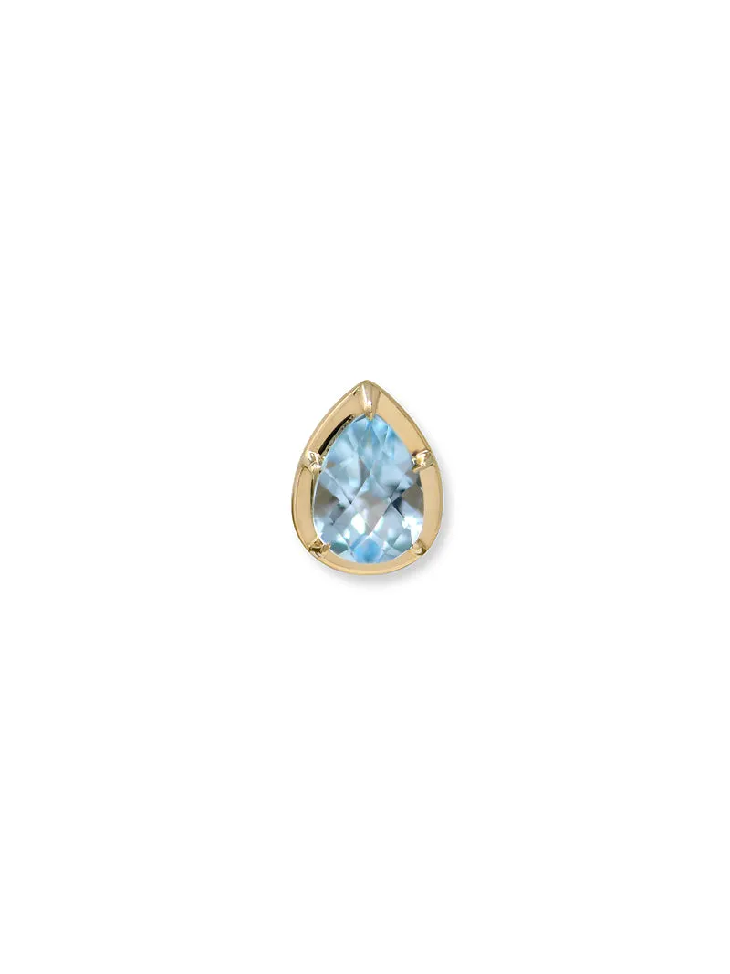 Mélia Pear Stud