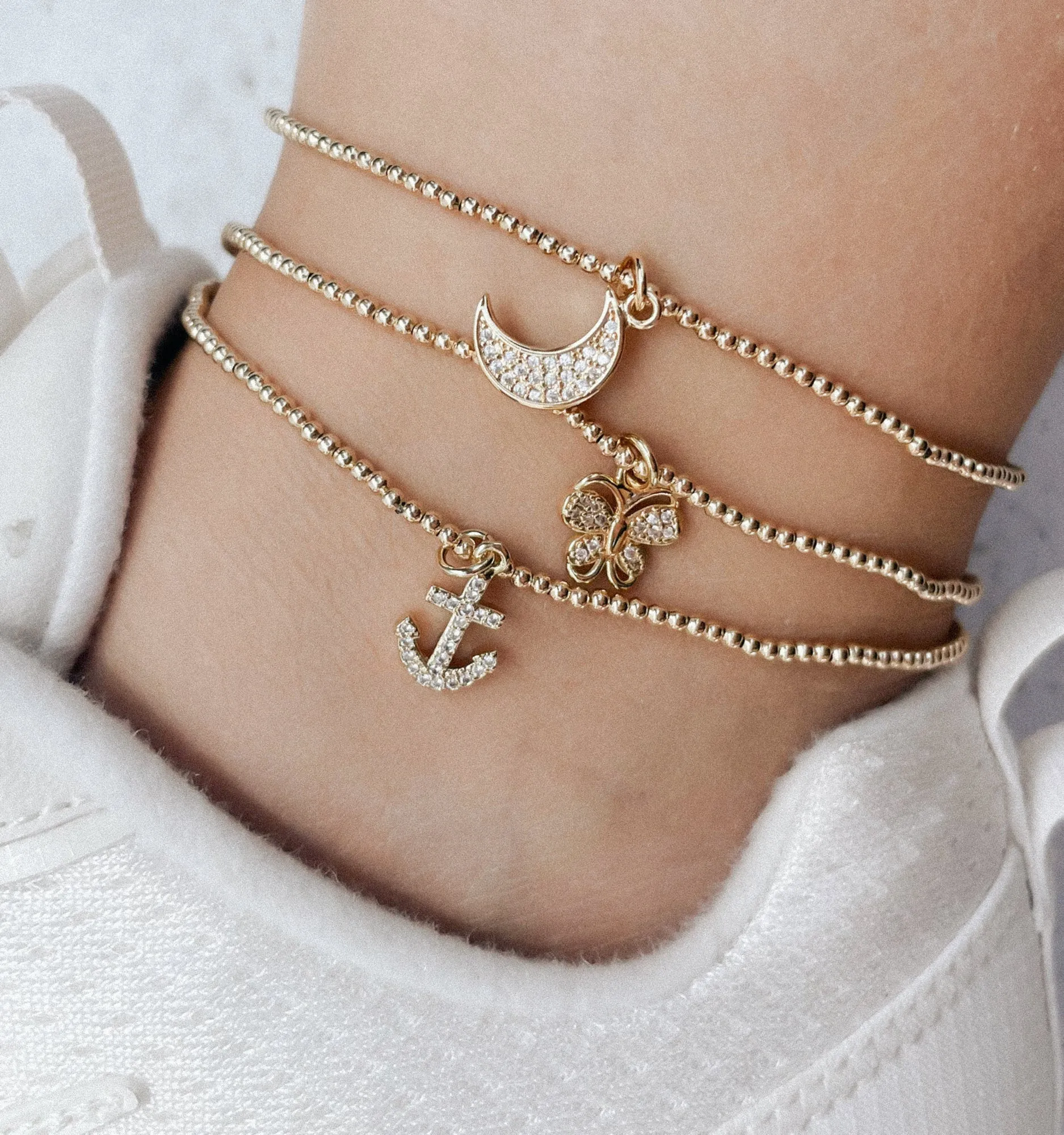 Moon Anklet
