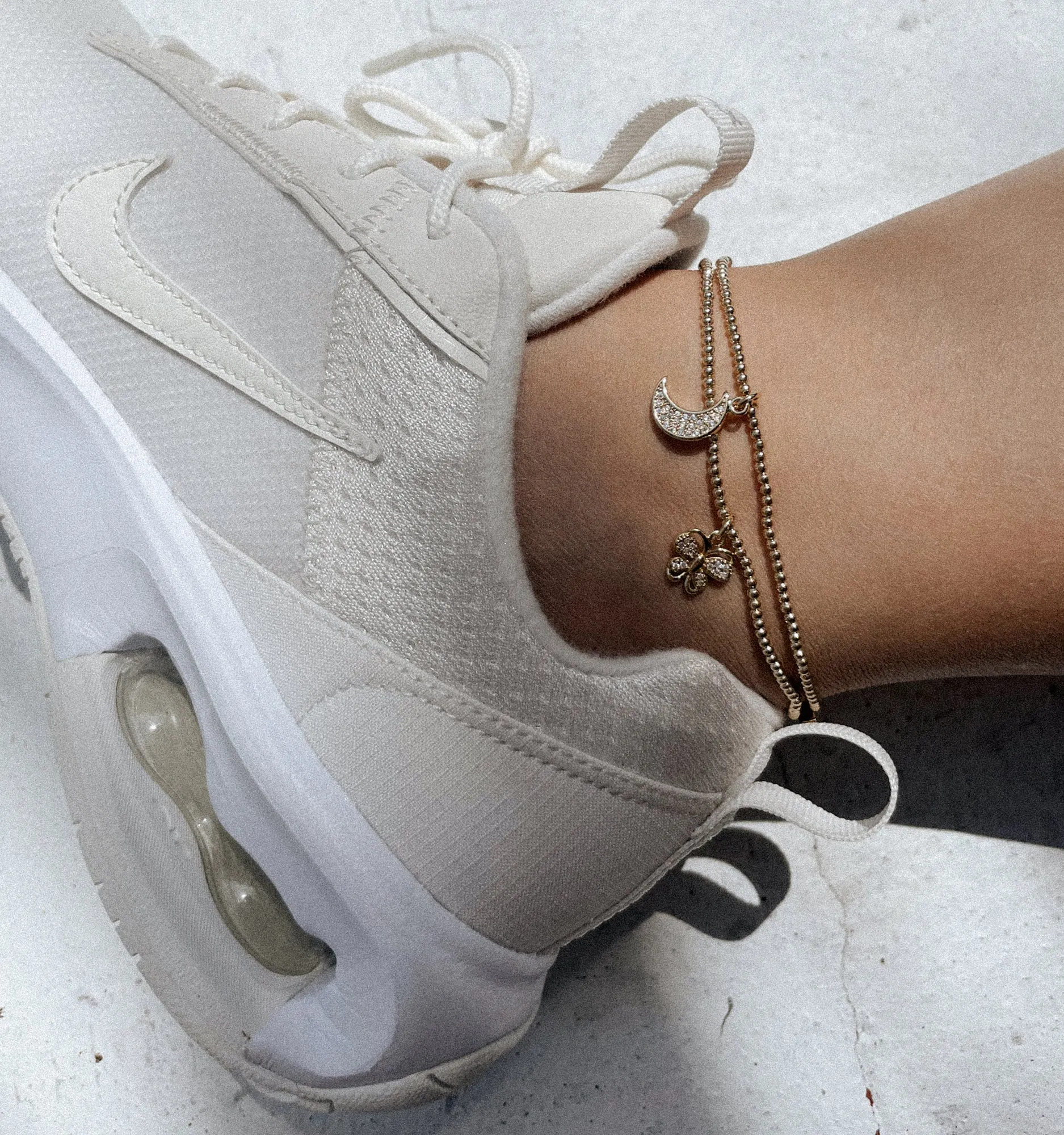 Moon Anklet