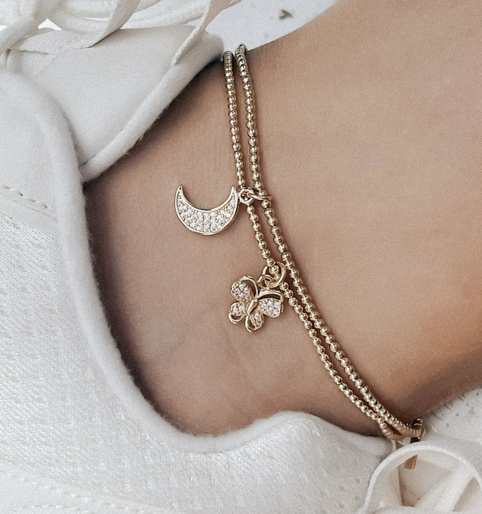 Moon Anklet