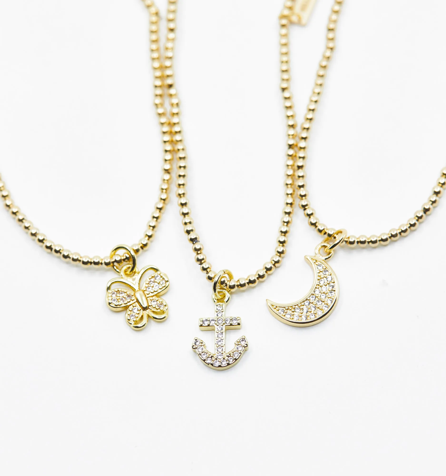Moon Anklet