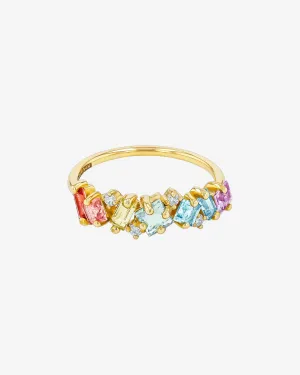 Nadima Pastel Half Band