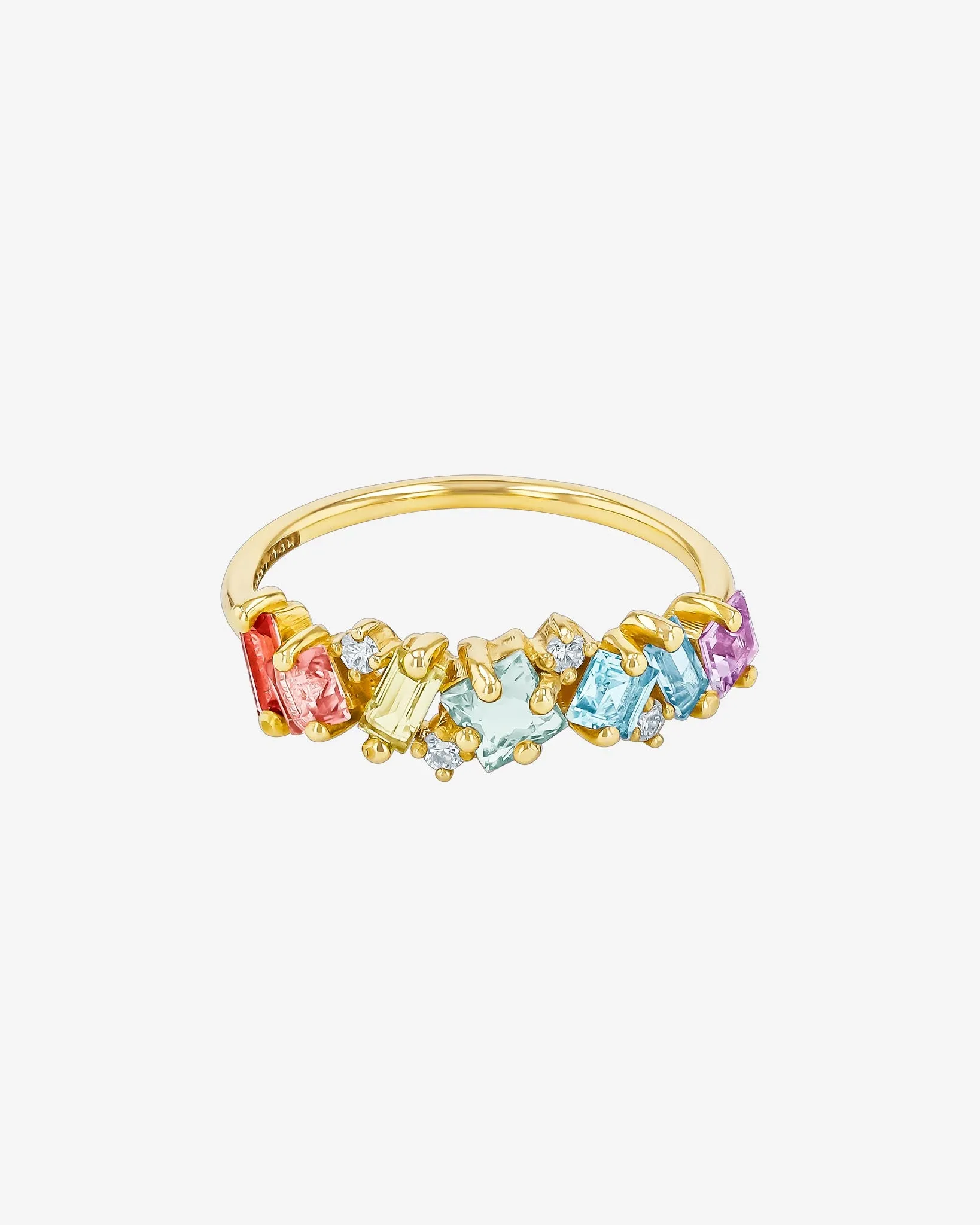 Nadima Pastel Half Band
