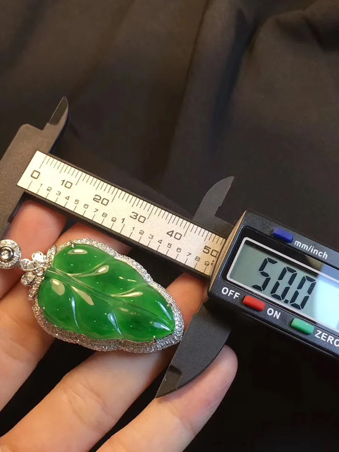 Natural Jade Pendant Jadeite Pendant NPT023