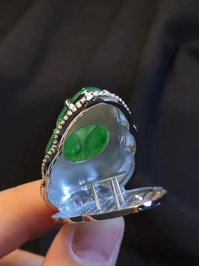 Natural Jade Pendant Jadeite Pendant NPT023